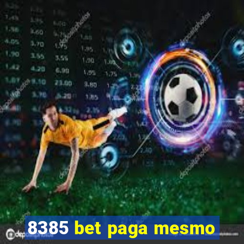 8385 bet paga mesmo